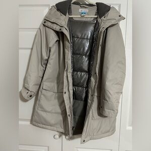 Columbia Winder Jacket with Omni Heat Insulation